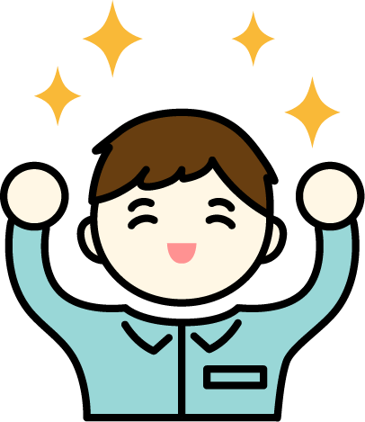 悩みが解決した担当者