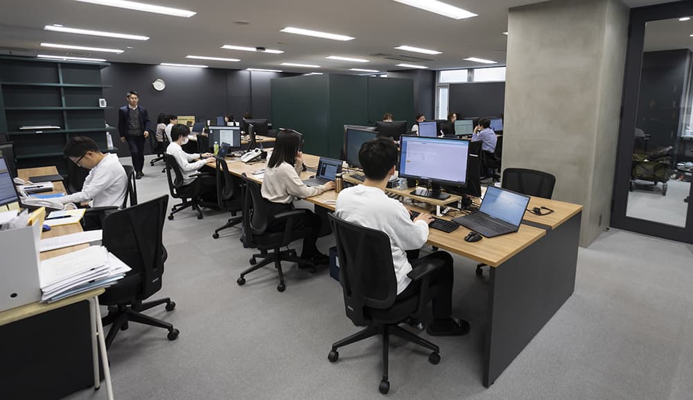 Sen行政書士事務所のオフィス